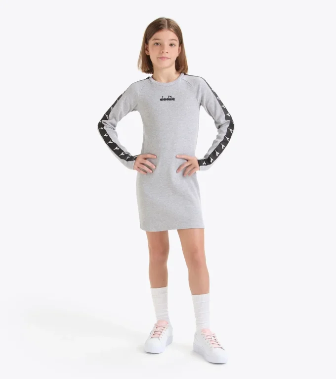 Jg. Dress Tape Rochie sport cu nervuri – Fete Jg. Dress Tape Rochie sport cu nervuri – Fete