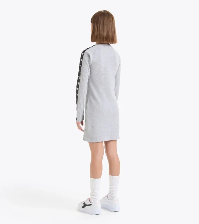 Jg. Dress Tape Rochie sport cu nervuri – Fete Jg. Dress Tape Rochie sport cu nervuri – Fete