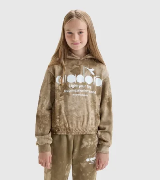 Jg.Hoodie Ao D Hanorac cu glugă Tie-dye – Fete