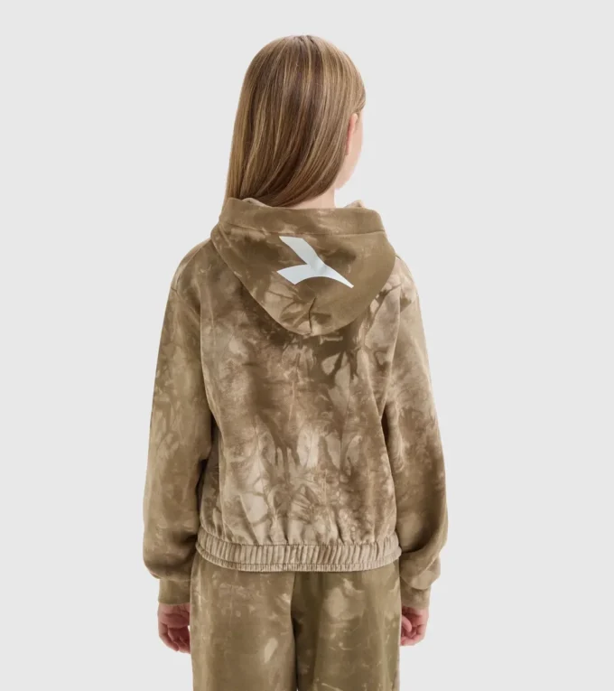 Jg.Hoodie Ao D Hanorac cu glugă Tie-dye – Fete Jg.Hoodie Ao D Hanorac cu glugă Tie-dye – Fete