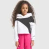 Jg.Hoodie Crop Power Logo Hanorac sport din bumbac – Fete Jg.Hoodie Crop Power Logo Hanorac sport din bumbac – Fete