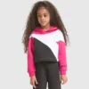 Jg.Hoodie Crop Power Logo Hanorac sport din bumbac – Fete Jg.Hoodie Crop Power Logo Hanorac sport din bumbac – Fete