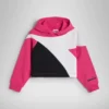 Jg.Hoodie Crop Power Logo Hanorac sport din bumbac – Fete Jg.Hoodie Crop Power Logo Hanorac sport din bumbac – Fete