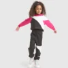Jg.Hoodie Crop Power Logo Hanorac sport din bumbac – Fete Jg.Hoodie Crop Power Logo Hanorac sport din bumbac – Fete