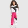 Jg.Hoodie Crop Power Logo Hanorac sport din bumbac – Fete Jg.Hoodie Crop Power Logo Hanorac sport din bumbac – Fete