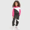 Jg.Hoodie Crop Power Logo Hanorac sport din bumbac – Fete Jg.Hoodie Crop Power Logo Hanorac sport din bumbac – Fete