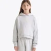 Jg. Hoodie District Hanorac cu detalii – Fete
