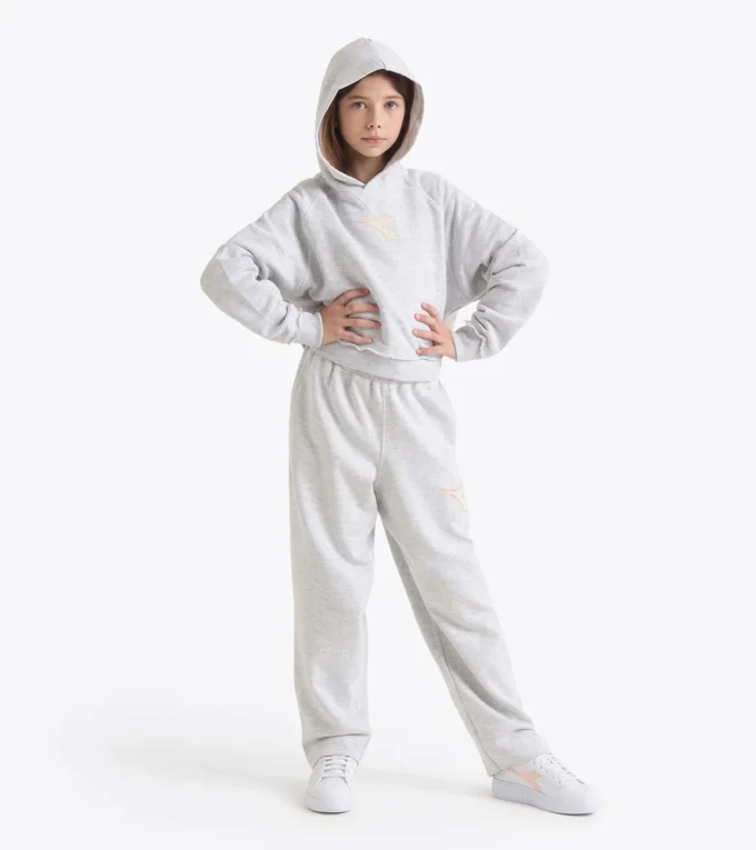 Jg. Hoodie District Hanorac cu detalii – Fete
