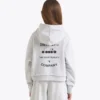 Jg. Hoodie District Hanorac cu detalii – Fete