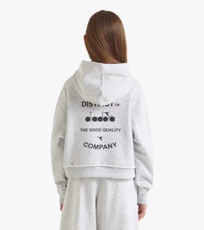 Jg. Hoodie District Hanorac cu detalii – Fete
