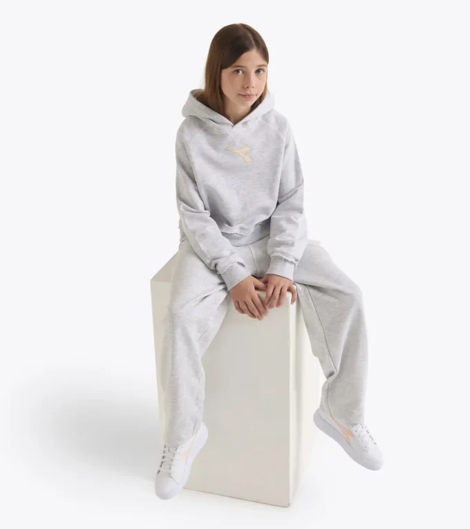 Jg. Hoodie District Hanorac cu detalii – Fete
