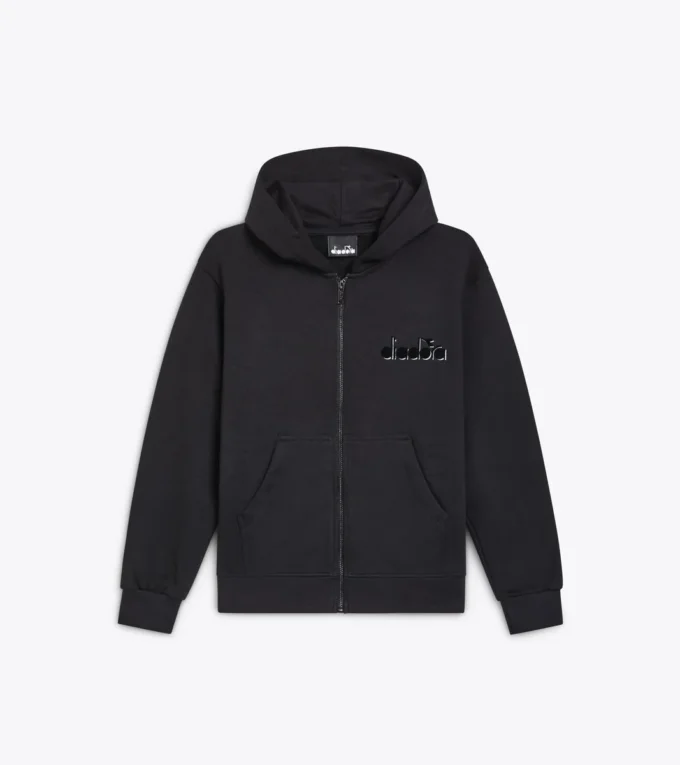 Jg. Hoodie Fz Fregio Hanorac cu fermoar complet – Fete Jg. Hoodie Fz Fregio Hanorac cu fermoar complet – Fete