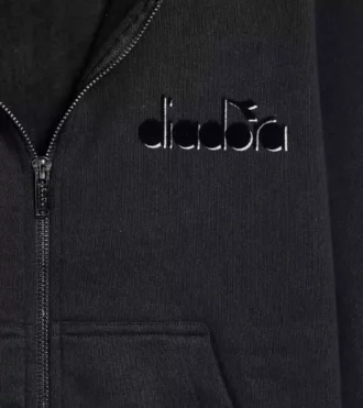Jg. Hoodie Fz Fregio Hanorac cu fermoar complet – Fete