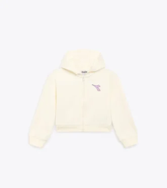 Jg. Hoodie Fz Hanorac cu logo – Croială normală – Fete