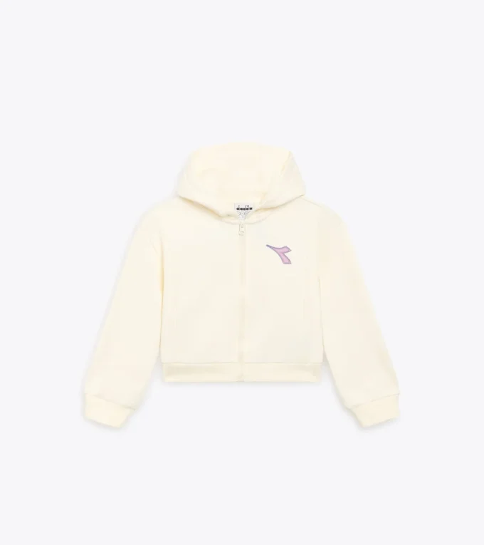 Jg. Hoodie Fz Hanorac cu logo – Croială normală – Fete