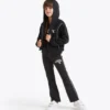 Jg. Hoodie Fz Hanorac cu logo – Croială normală – Fete