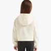 Jg. Hoodie Fz Hanorac cu logo – Croială normală – Fete