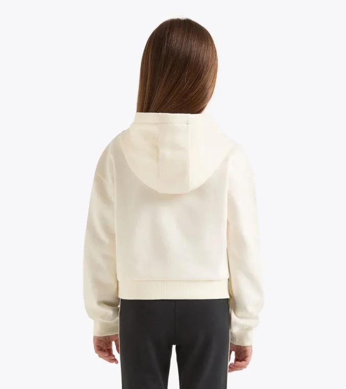 Jg. Hoodie Fz Hanorac cu logo – Croială normală – Fete