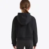 Jg. Hoodie Fz Hanorac cu logo – Croială normală – Fete