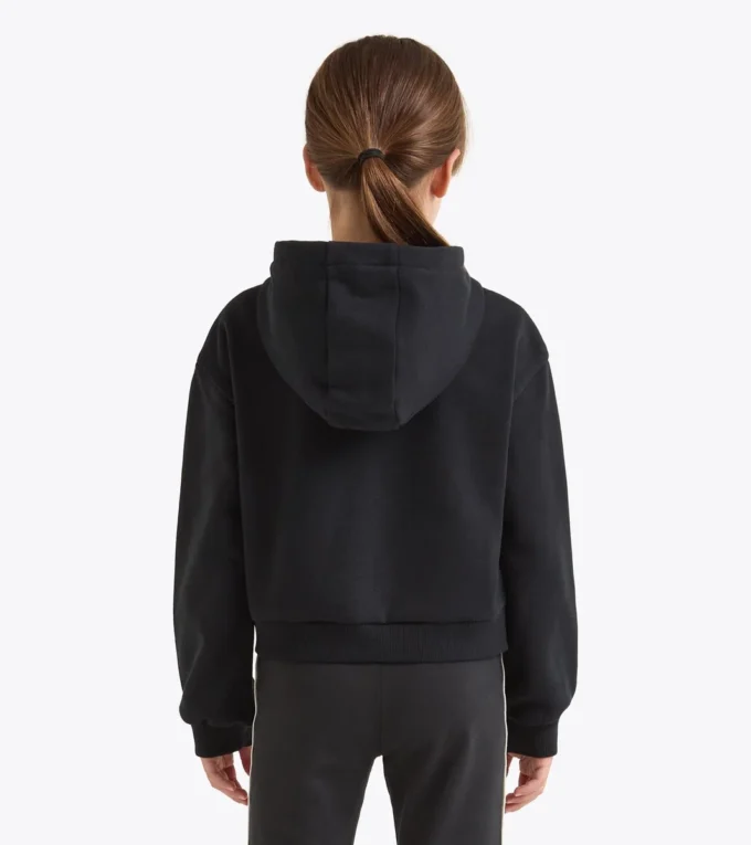 Jg. Hoodie Fz Hanorac cu logo – Croială normală – Fete