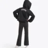 Jg. Hoodie Fz Hanorac cu logo – Croială normală – Fete