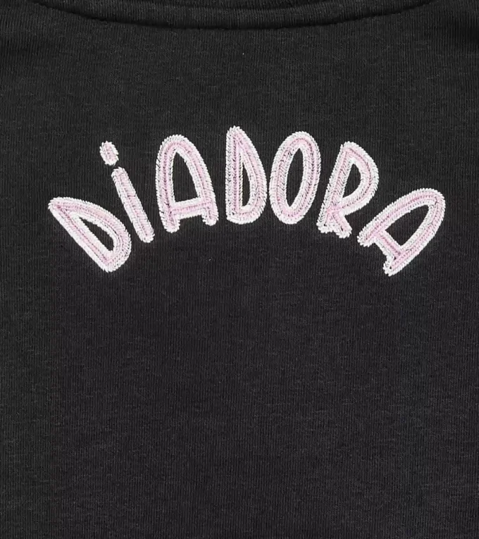 Jg. Hoodie Fz Hanorac cu logo – Croială normală – Fete