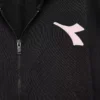 Jg. Hoodie Fz Pink Smile Hanorac cu glugă și detalii decolorate – Fete