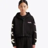Jg. Hoodie Fz Wonderland Hanorac cu glugă și fermoar – Fete