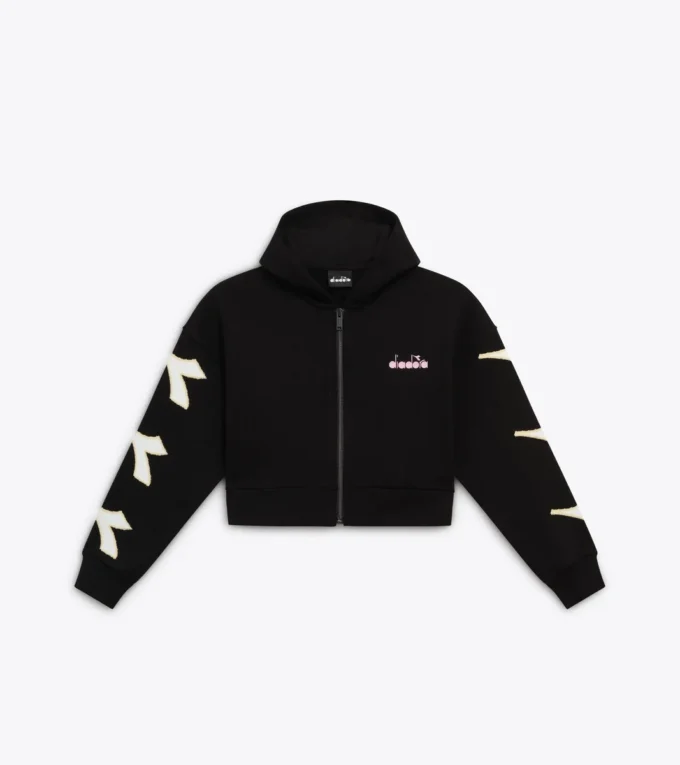Jg. Hoodie Fz Wonderland Hanorac cu glugă și fermoar – Fete