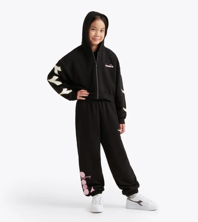 Jg. Hoodie Fz Wonderland Hanorac cu glugă și fermoar – Fete
