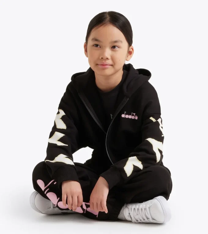Jg. Hoodie Fz Wonderland Hanorac cu glugă și fermoar – Fete