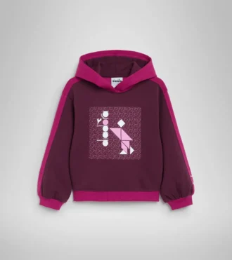 Jg.Hoodie Sweat Glee Hanorac cu glugă – Fete