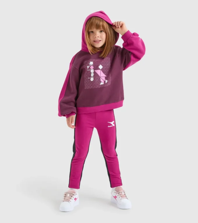 Jg.Hoodie Sweat Glee Hanorac cu glugă – Fete Jg.Hoodie Sweat Glee Hanorac cu glugă – Fete