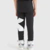 Jg.Leggings Power Logo Colanți sport din bumbac elastic cu textură terry – Fete Jg.Leggings Power Logo Colanți sport din bumbac elastic cu textură terry – Fete