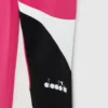 Jg.Leggings Power Logo Colanți sport din bumbac elastic cu textură terry – Fete Jg.Leggings Power Logo Colanți sport din bumbac elastic cu textură terry – Fete