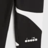 Jg.Leggings Power Logo Colanți sport din bumbac elastic cu textură terry – Fete Jg.Leggings Power Logo Colanți sport din bumbac elastic cu textură terry – Fete
