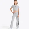 Jg. Leggings Tape Colanți cu nervuri – Fete