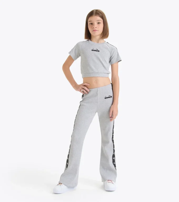 Jg. Leggings Tape Colanți cu nervuri – Fete