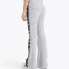 Jg. Leggings Tape Colanți cu nervuri – Fete