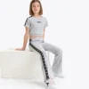 Jg. Leggings Tape Colanți cu nervuri – Fete
