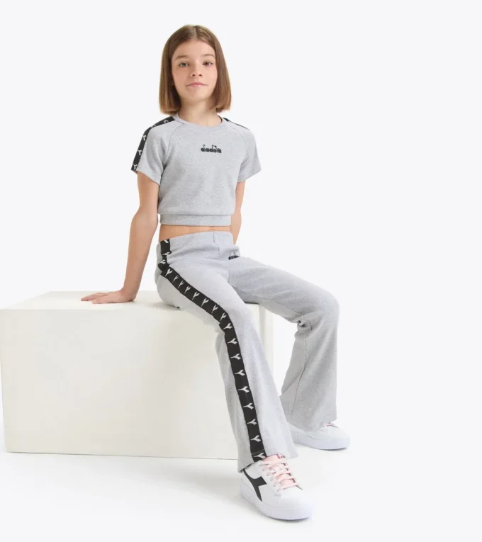 Jg. Leggings Tape Colanți cu nervuri – Fete