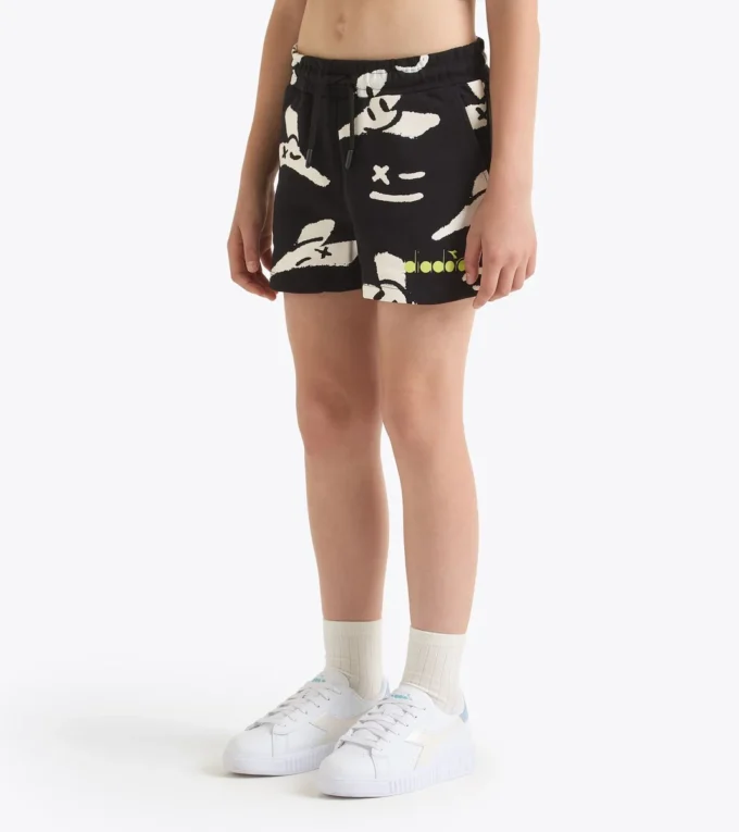 Jg. Pantaloni scurți Pantaloni scurți Smile Logo – Croială confortabilă – Fete