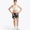 Jg. Pantaloni scurți Pantaloni scurți Smile Logo – Croială confortabilă – Fete