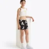 Jg. Pantaloni scurți Pantaloni scurți Smile Logo – Croială confortabilă – Fete