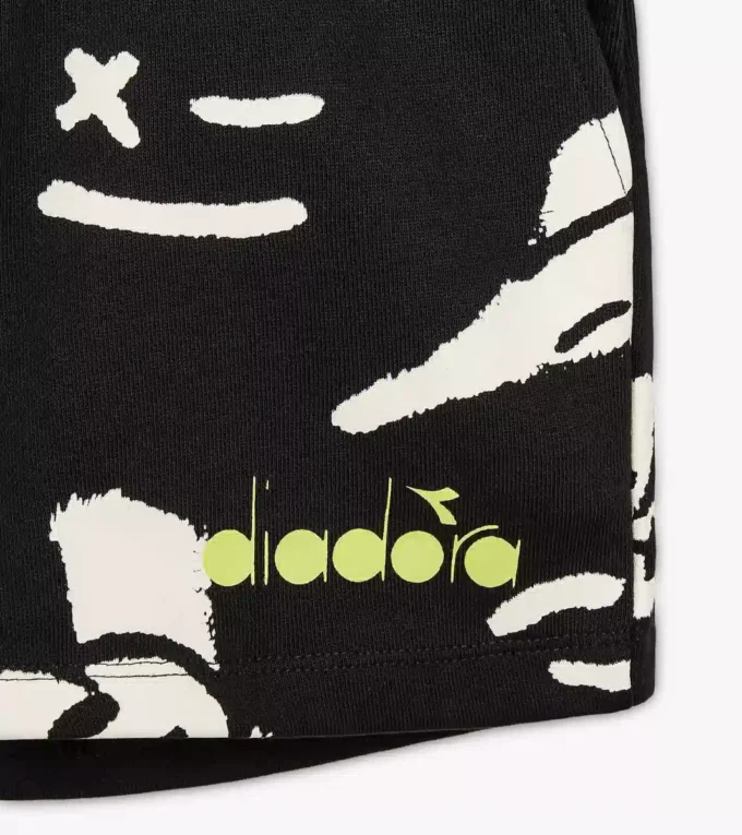 Jg. Pantaloni scurți Pantaloni scurți Smile Logo – Croială confortabilă – Fete