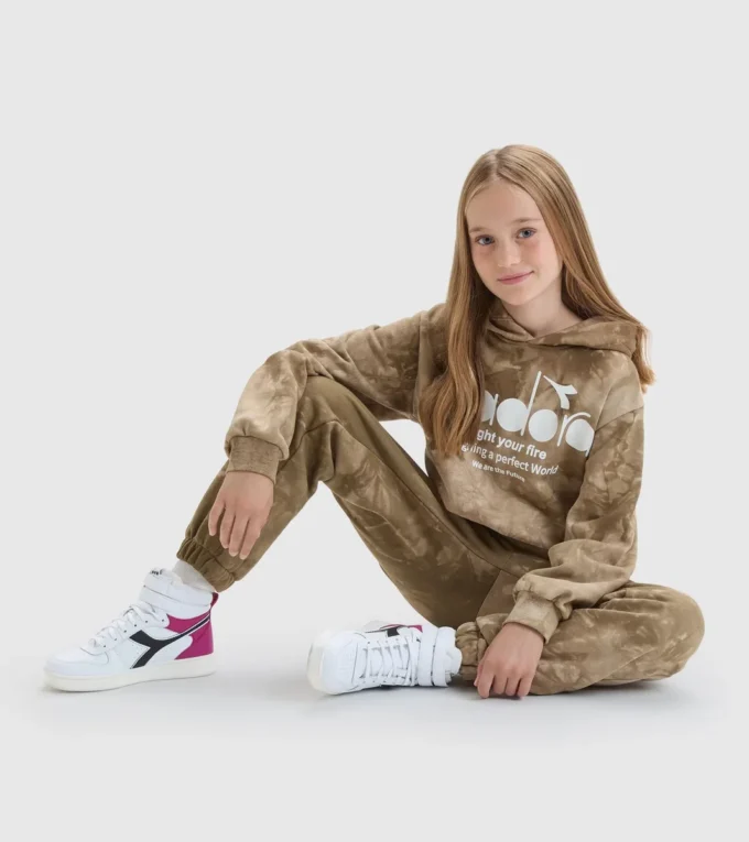 Jg.Pants Cuff Ao D Tracksuit pantaloni de trening tie-dye – Fete Jg.Pants Cuff Ao D Tracksuit pantaloni de trening tie-dye – Fete