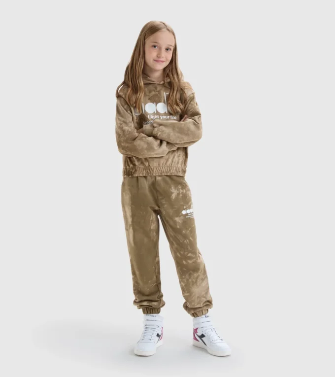 Jg.Pants Cuff Ao D Tracksuit pantaloni de trening tie-dye – Fete Jg.Pants Cuff Ao D Tracksuit pantaloni de trening tie-dye – Fete