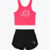 Jg. Set Essential Sports Sl Set sport – Maiou și pantaloni scurți – Fete Jg. Set Essential Sports Sl Set sport – Maiou și pantaloni scurți – Fete