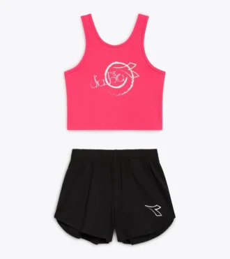 Jg. Set Essential Sports Sl Set sport – Maiou și pantaloni scurți – Fete