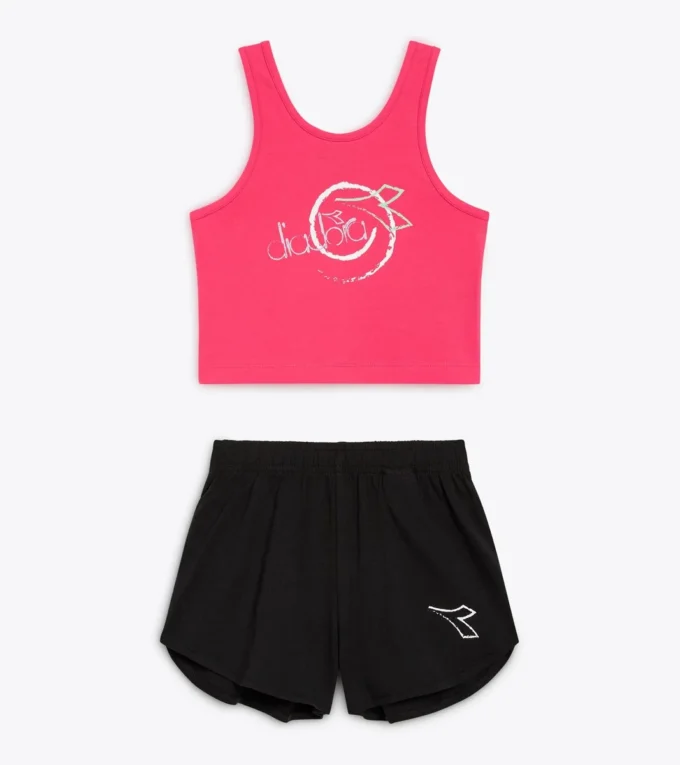 Jg. Set Essential Sports Sl Set sport – Maiou și pantaloni scurți – Fete Jg. Set Essential Sports Sl Set sport – Maiou și pantaloni scurți – Fete
